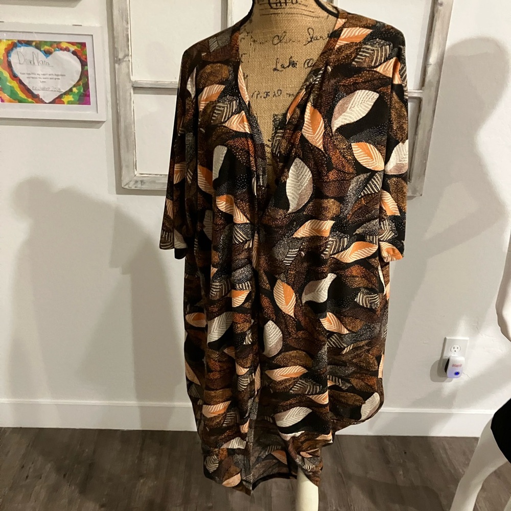 Anthony Women's Black and White Cardigan Sweater